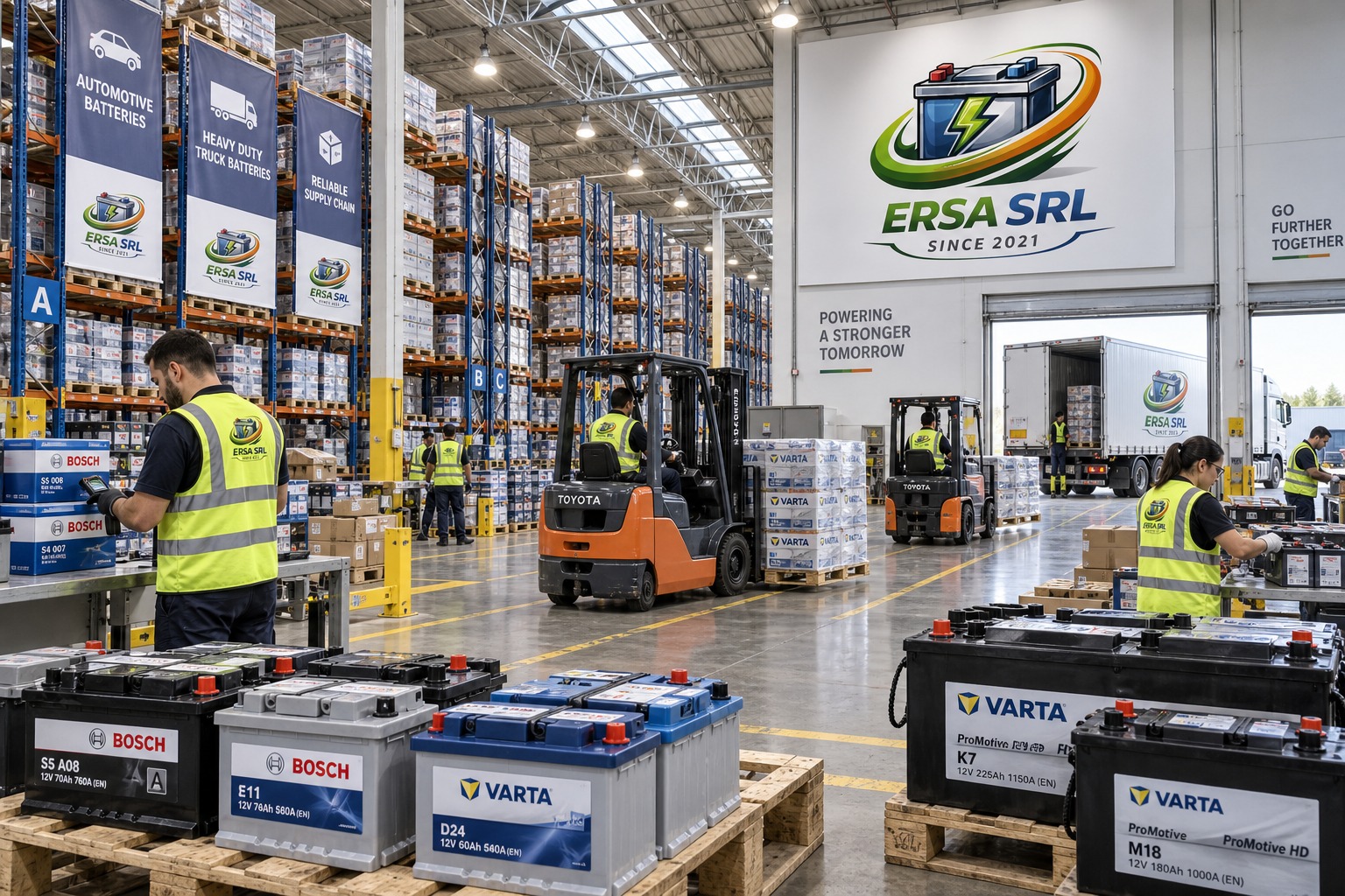 Magazzino e centro logistico ERSA
